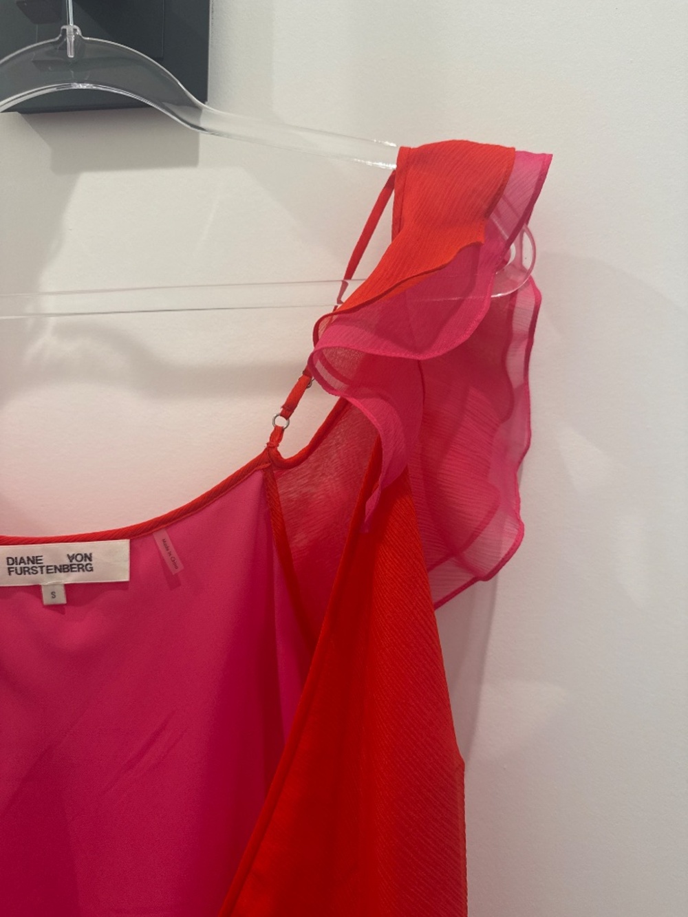 Flawless Silk chiffon wrap top - Picture 4 of 7